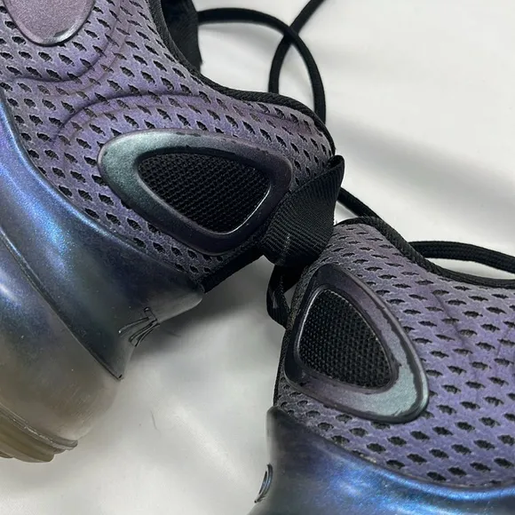 Nike Air Max 720 Black &amp; Purple 5Y Tennis Shoes Sneakers