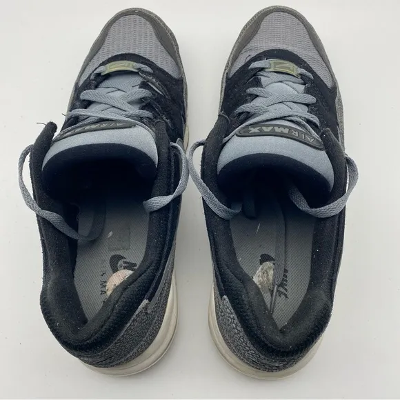 Nike Air Max 94 SE Safari Men Size 12 Shoes Black Running Sneakers Training