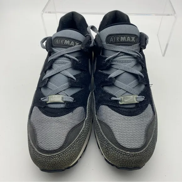 Nike Air Max 94 SE Safari Men Size 12 Shoes Black Running Sneakers Training