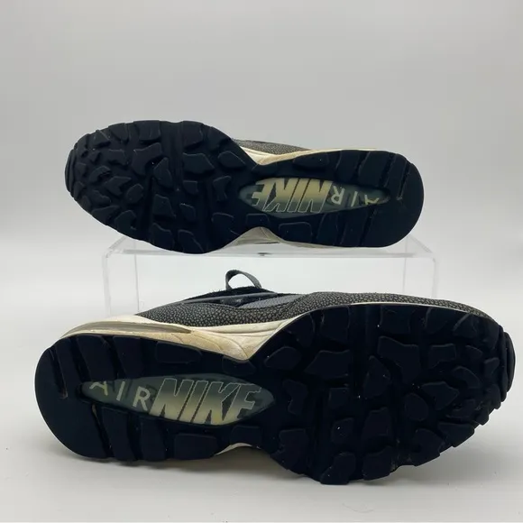Nike Air Max 94 SE Safari Men Size 12 Shoes Black Running Sneakers Training