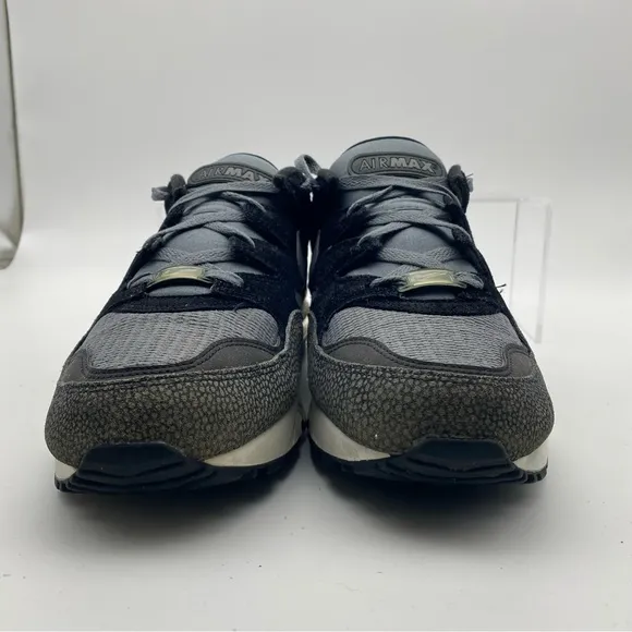 Nike Air Max 94 SE Safari Men Size 12 Shoes Black Running Sneakers Training