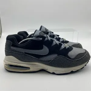 Nike Air Max 94 SE Safari Men Size 12 Shoes Black Running Sneakers Training