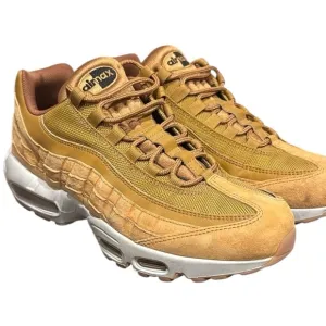 Nike Air Max 95 wheat tan sneakers, tennis shoes, runners size 9