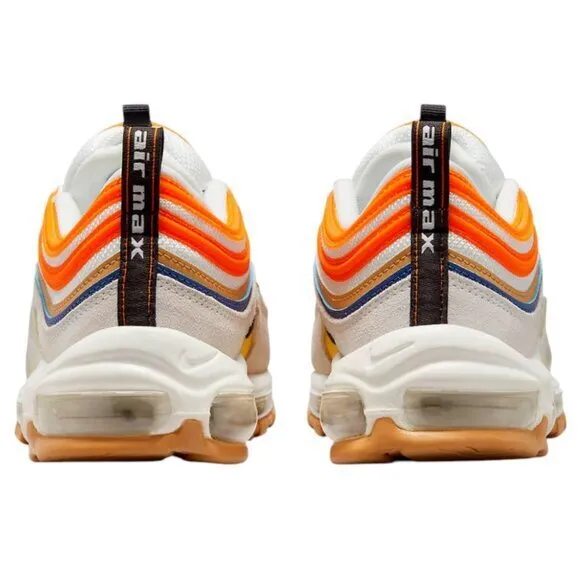 Nike Air Max‎ 97 &quot; SE &quot;M. Frank Rudy&quot; Summit White DV2619-100 Men's Size 9 NWOT