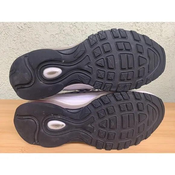 Nike Air Max 98 Training Shoes Womens 8 Mens 6.5 Grey Purple AH6799-023
