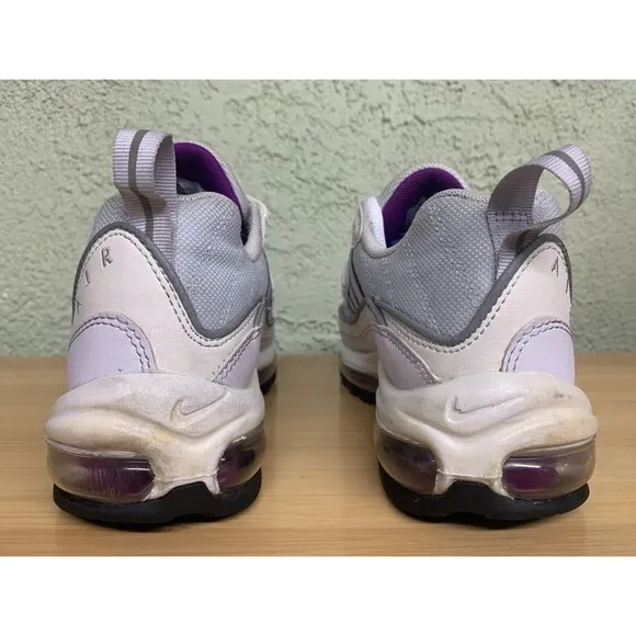 Nike Air Max 98 Training Shoes Womens 8 Mens 6.5 Grey Purple AH6799-023