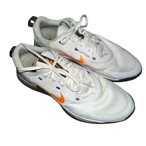 Nike Air Max Alpha Trainer 5 Mens Training Shoes White Size 8.5