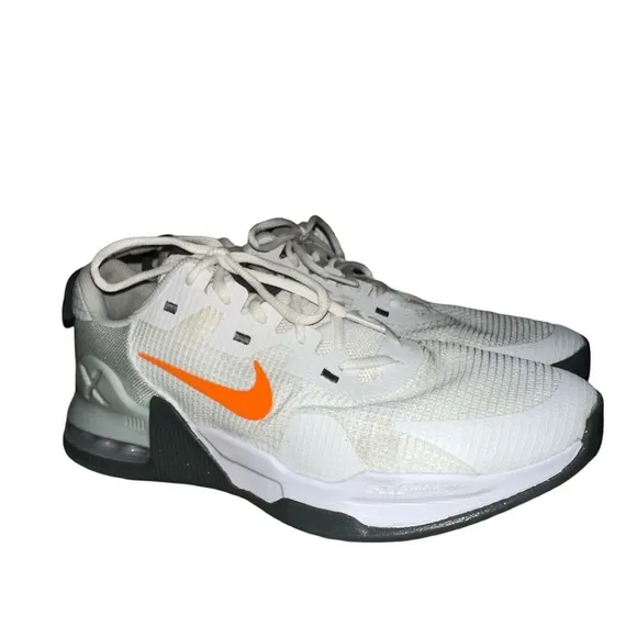 Nike Air Max Alpha Trainer 5 Mens Training Shoes White Size 8.5
