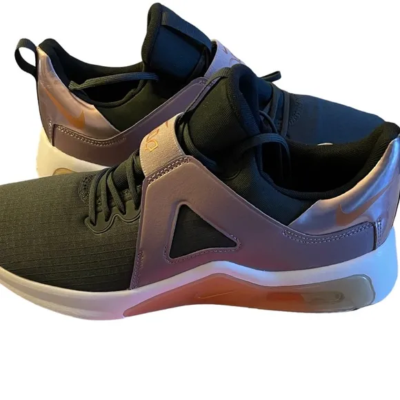 Nike Air Max Bella TR 5 PR Training Shoes - Smoke Grey/Metallic Copper‎  Sz 11