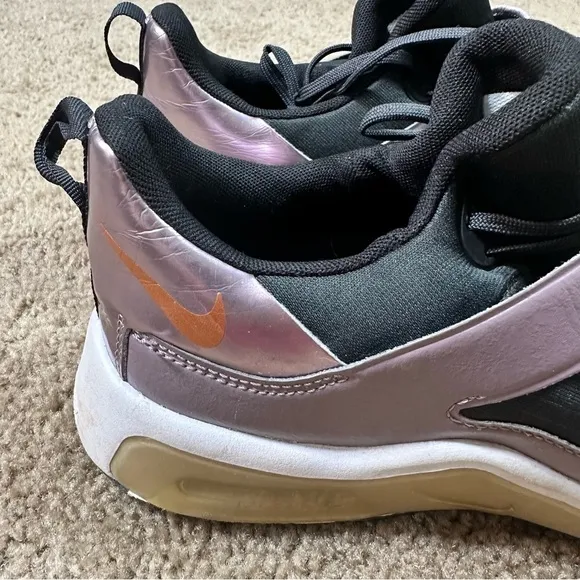 Nike Air Max Bella TR 5 Premium Women's Training Shoes Black Purple Size  9.5