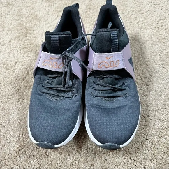 Nike Air Max Bella TR 5 Premium Women's Training Shoes Black Purple Size  9.5