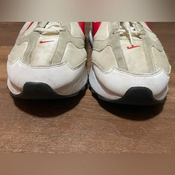 Nike Air Max Dawn red white blue sneaker tennis shoes mens size 12