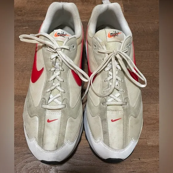 Nike Air Max Dawn red white blue sneaker tennis shoes mens size 12