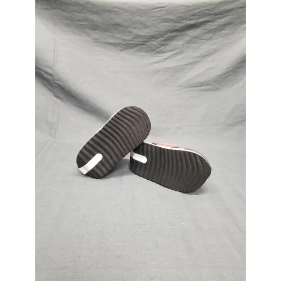 Nike Air Max Dawn Toddler's Slip-On Sneakers Gray Black Red Size 6 NEW IN BOX!