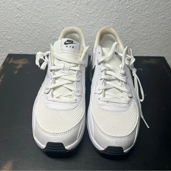 Nike Air Max Excee Sneakers Men’s Size 8 White Grey Black Tennis Shoes
