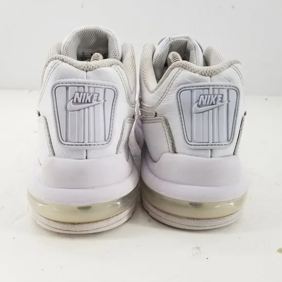 Nike Air Max LTD 3 Men Size 9 687977-111 Triple White Training Athletic Shoes