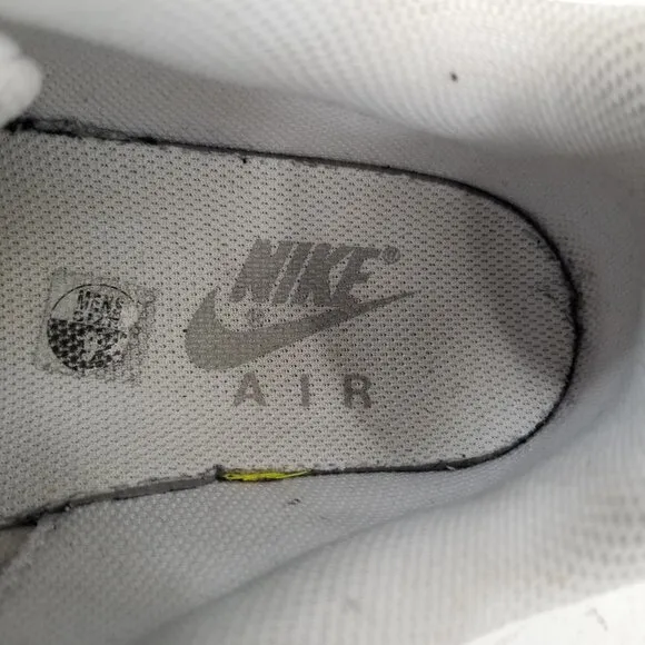 Nike Air Max LTD 3 Men Size 9 687977-111 Triple White Training Athletic Shoes