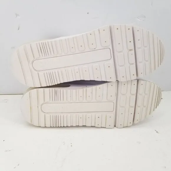 Nike Air Max LTD 3 Men Size 9 687977-111 Triple White Training Athletic Shoes
