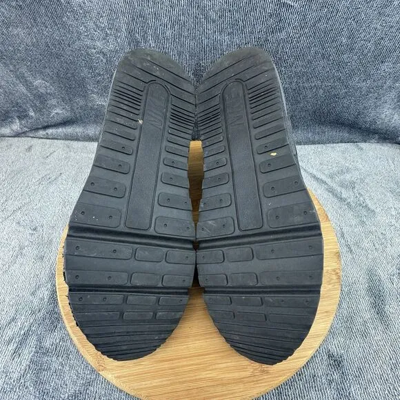 Nike Air Max LTD Shoes Mens Size 8.5 Triple Black Basketball Training Sneakers