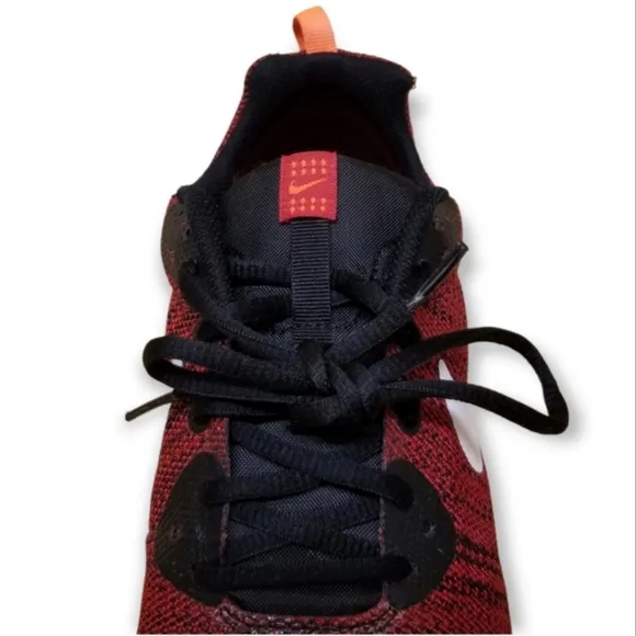 Nike Air Max Motion Training Shoe Low Red and Black Unisex Children's Size 7Y