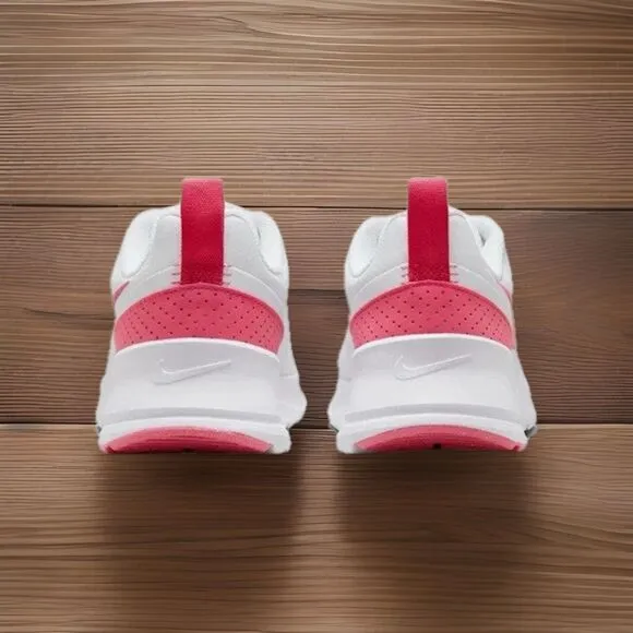 Nike Air Max Nuaxis Shoes Sneakers White Red Pink Womens Size 9.5 HF1233-100