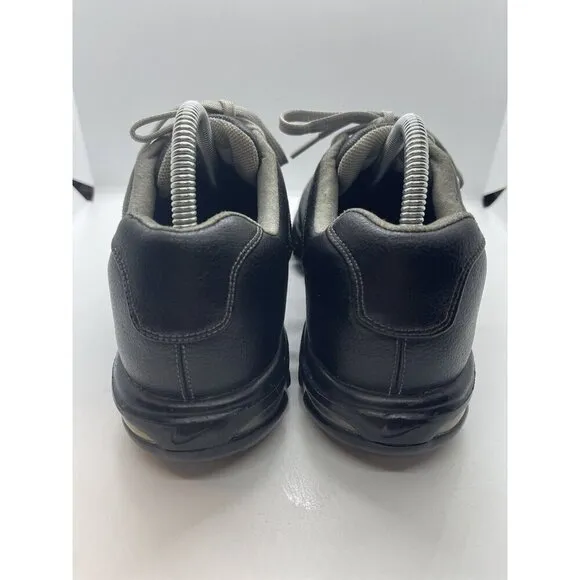 Nike Air Max Revive Men's Black Traction At Contact Golf Leather Shoes Cleats 8