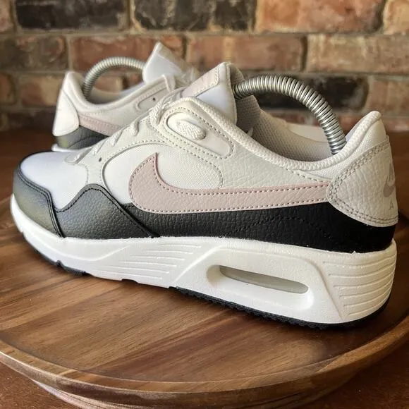 Nike Air Max SC Platinum Tint Black Sail Platinum Violet Shoes Sneakers Size 10