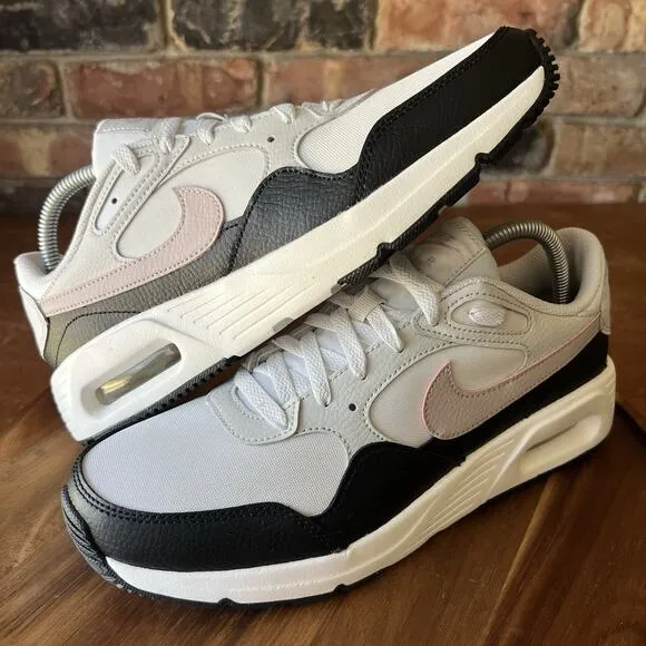 Nike Air Max SC Platinum Tint Black Sail Platinum Violet Shoes Sneakers Size 10