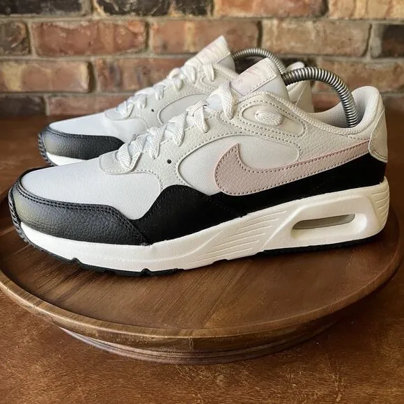 Nike Air Max SC Platinum Tint Black Sail Platinum Violet Shoes Sneakers Size 10