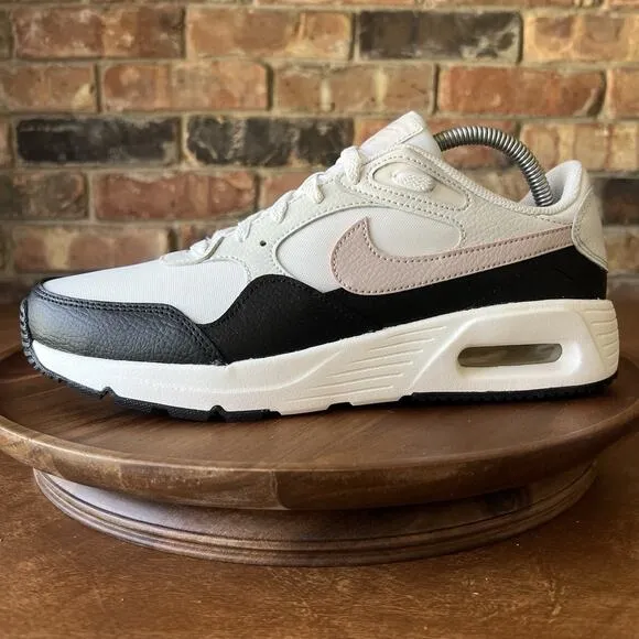 Nike Air Max SC Platinum Tint Black Sail Platinum Violet Shoes Sneakers Size 10