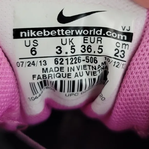 Nike Air Max Tailwind 6 Waffle Skin Shoes Sz 6