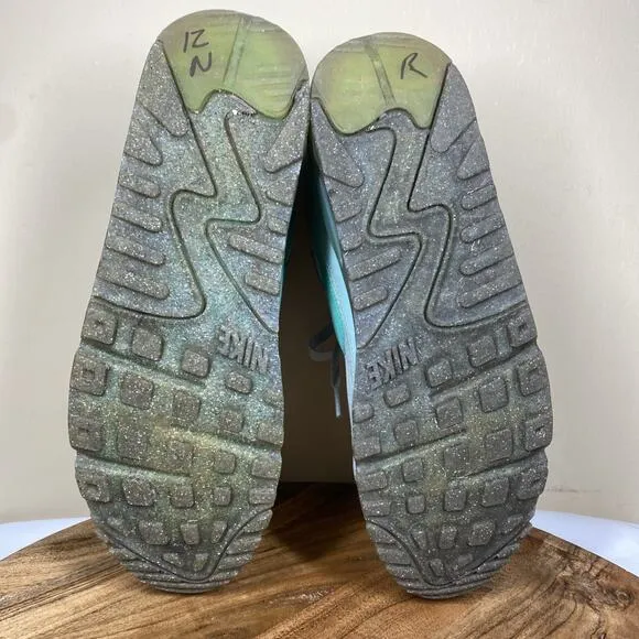 Nike Air Max Terrascape 90 Aura Washed Teal Mens Gray And Blue Size 10.5 Shoes