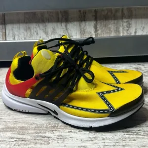 Nike Air Presto “Road Race” Athletic Shoes Speed Yellow Black Red White Sz 12