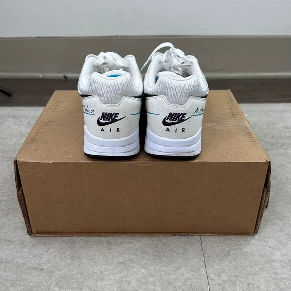 Nike Air Skylon 2 Clear Emerald Low Top Shoes Cream White Purple Blue Mens 10.5
