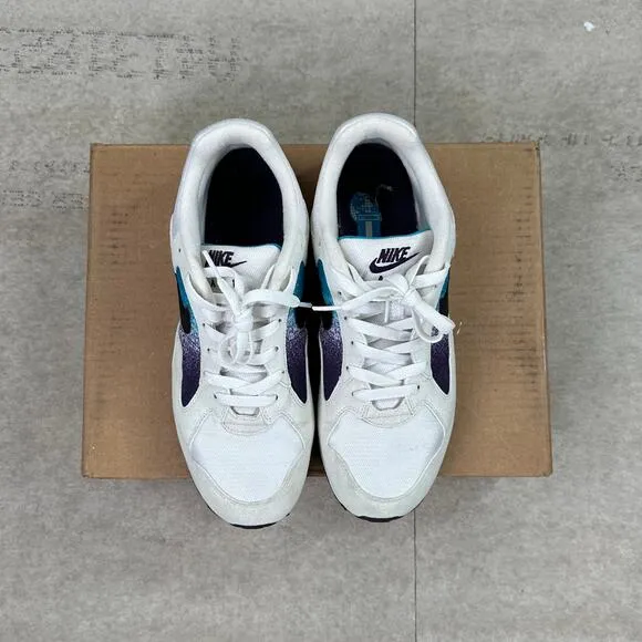 Nike Air Skylon 2 Clear Emerald Low Top Shoes Cream White Purple Blue Mens 10.5