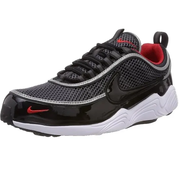 Nike Air Spiridon Gymnastics Training Shoes Black Red White Men 13 UK 12 EU 47.5
