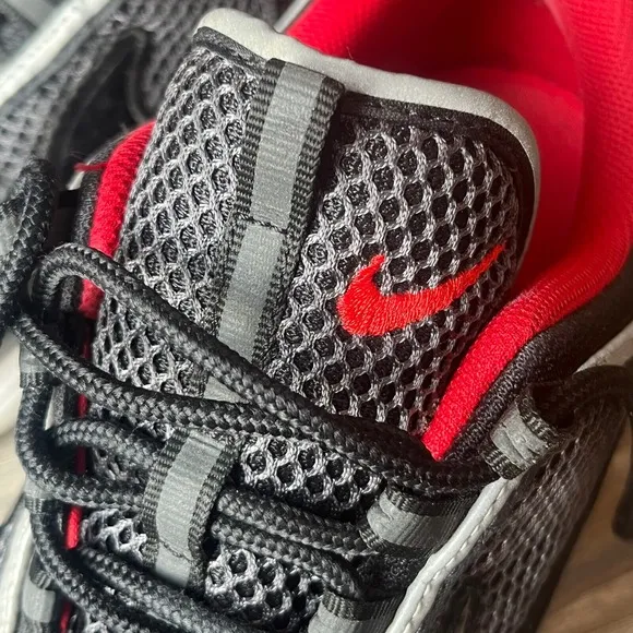 Nike Air Spiridon Gymnastics Training Shoes Black Red White Men 13 UK 12 EU 47.5