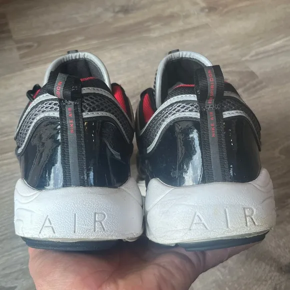 Nike Air Spiridon Gymnastics Training Shoes Black Red White Men 13 UK 12 EU 47.5