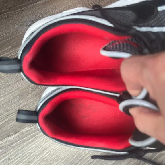 Nike Air Spiridon Gymnastics Training Shoes Black Red White Men 13 UK 12 EU 47.5
