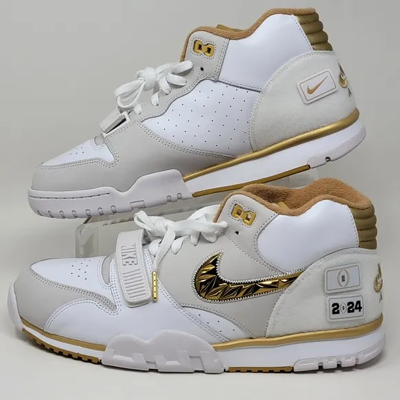 Nike Air Trainer 1 CFP College Football Playoffs FJ6196-100 Men's Size 15 New