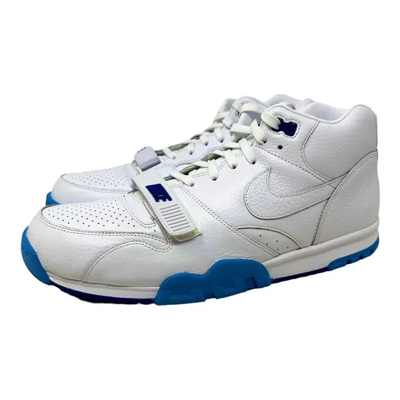 Nike Air Trainer 1 Don’t I Know You? DR9997100 White/University Blue Size 15