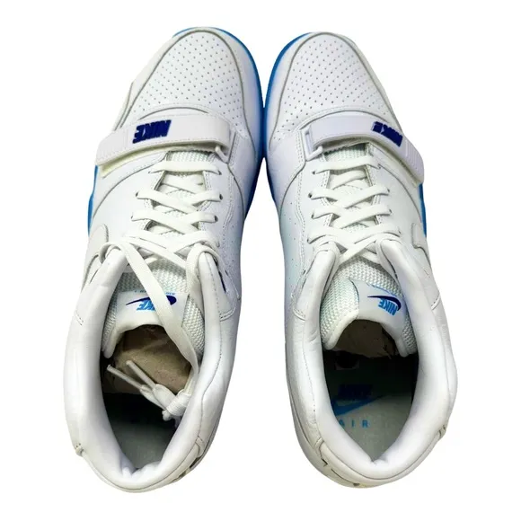 Nike Air Trainer 1 Don’t I Know You? DR9997100 White/University Blue Size 15