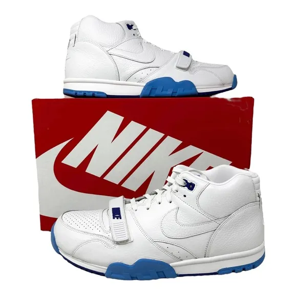 Nike Air Trainer 1 Don’t I Know You? DR9997100 White/University Blue Size 15