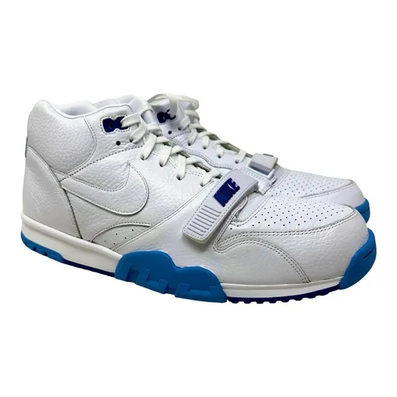 Nike Air Trainer 1 Don’t I Know You? DR9997100 White/University Blue Size 15