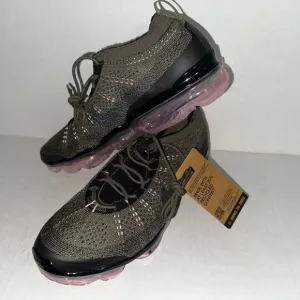 Nike Air Vapormax 2023 Flyknit Medium Olive Pink Oxford DV1678-200 Size 11