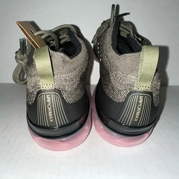 Nike Air Vapormax 2023 Flyknit Medium Olive Pink Oxford DV1678-200 Size 11