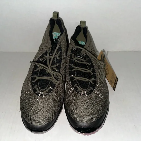 Nike Air Vapormax 2023 Flyknit Medium Olive Pink Oxford DV1678-200 Size 11
