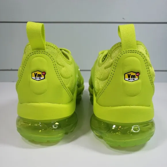 Nike Air VaporMax Plus Tennis Ball DX1784-300 Neon Green Running Shoes Women 6.5