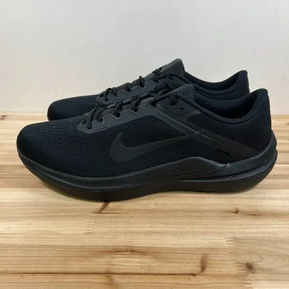 Nike Air WINFLO 10 road running shoes Mens 13 Triple Black DV4022-001