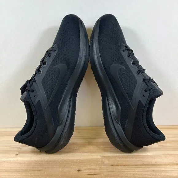 Nike Air WINFLO 10 road running shoes Mens 13 Triple Black DV4022-001
